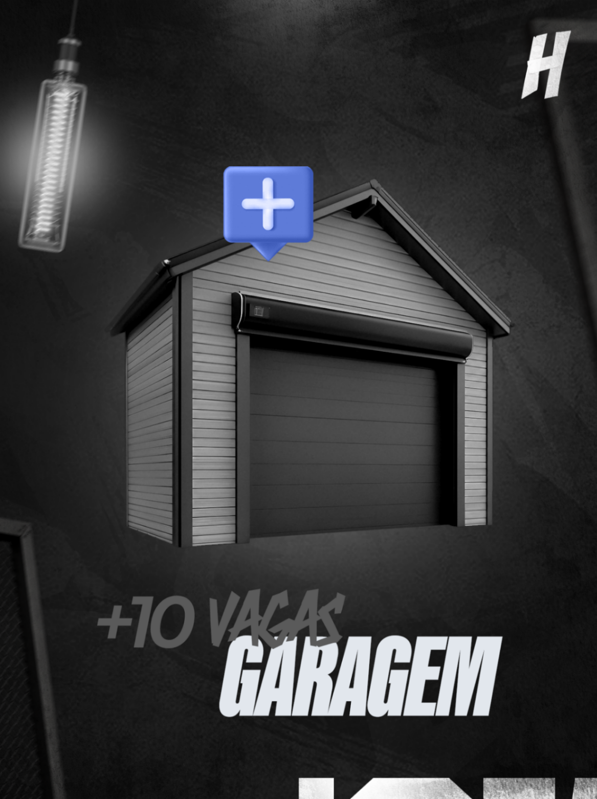 +10 Vagas na Garagem