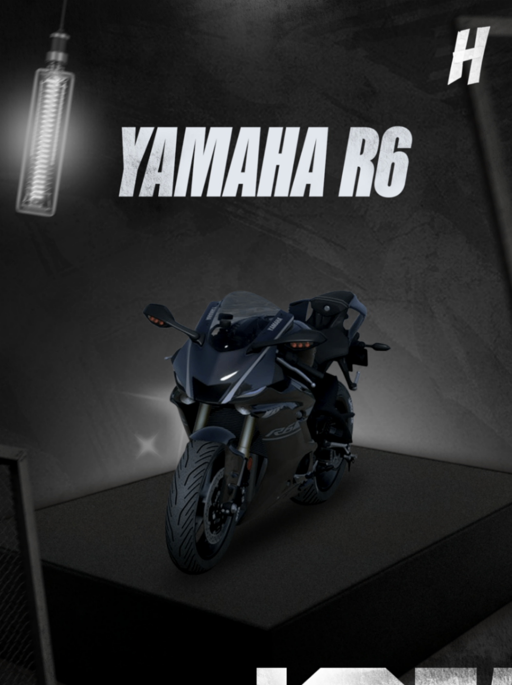 Yamaha R6 - 30 Dias