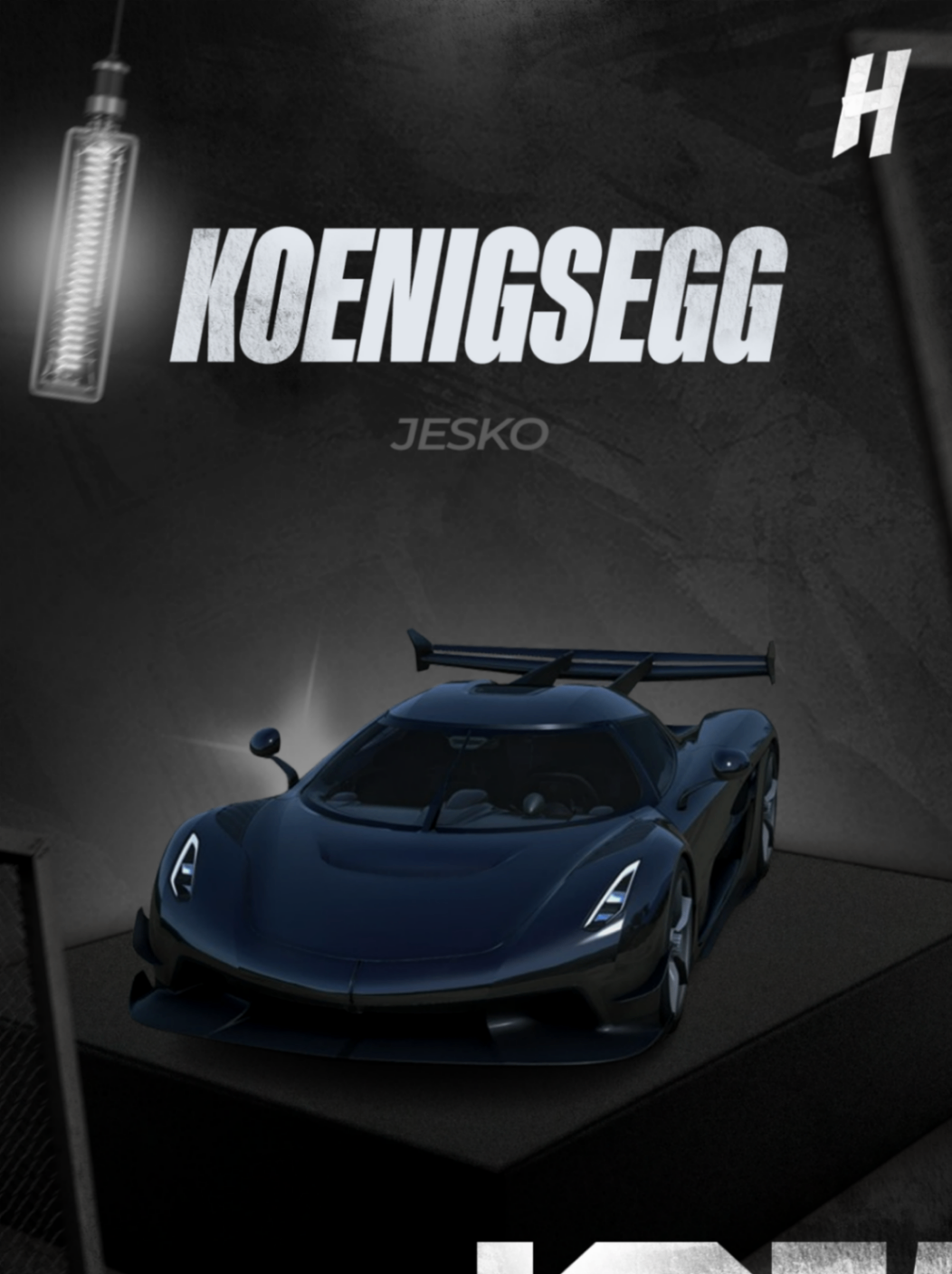 Koenigsegg Jesko - 30 Dias