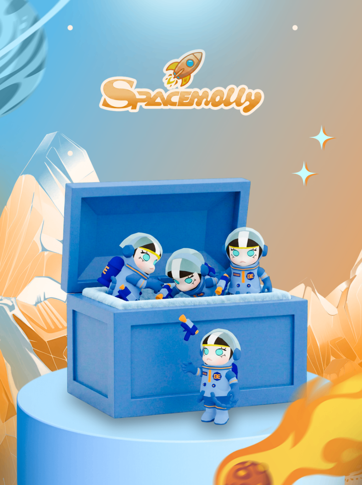 Bundle Space Molly Azul