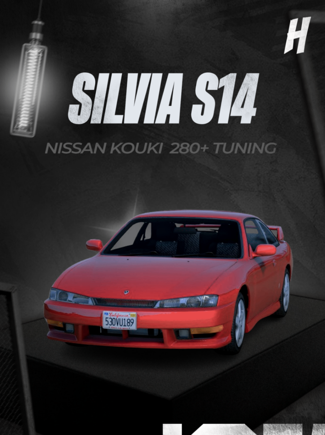 Nissan Silvia S14 - 30 Dias