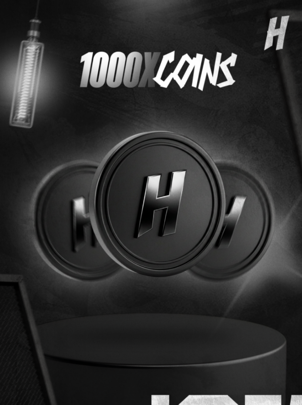 1000x Coins