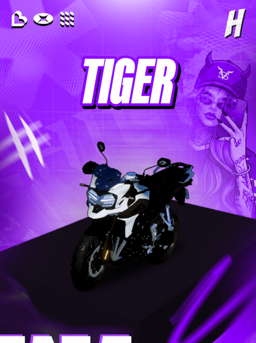 Tiger 1200 - 30 Dias