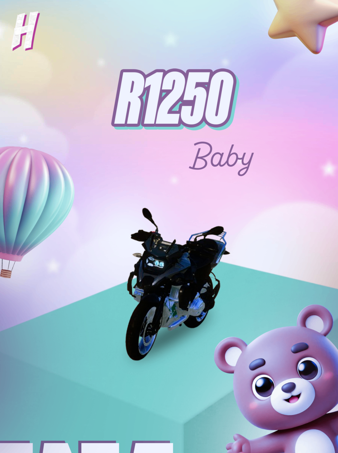 BMW R1250GS - 30 Dias