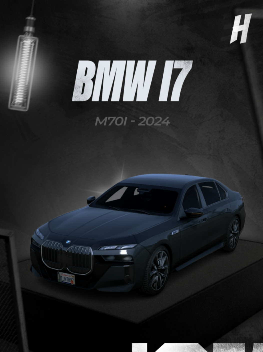 BMW i7 M70i 2024