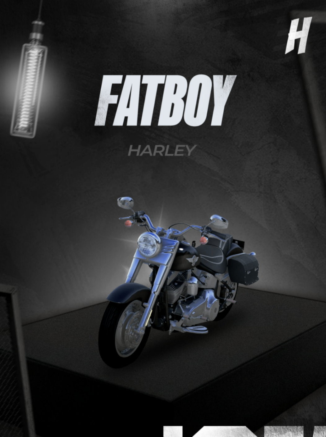 Fatboy Harley