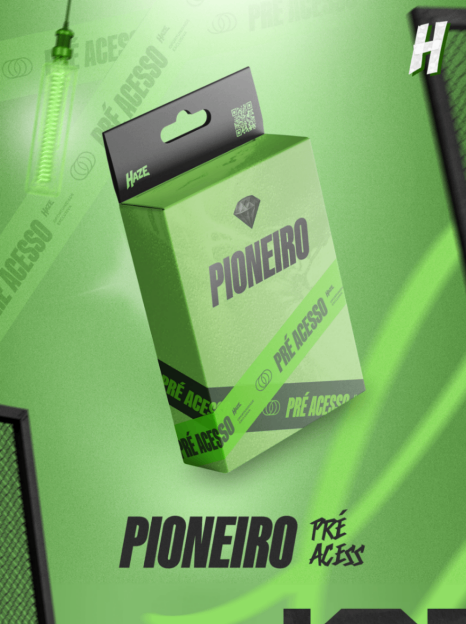Pioneiro - Pré Acess