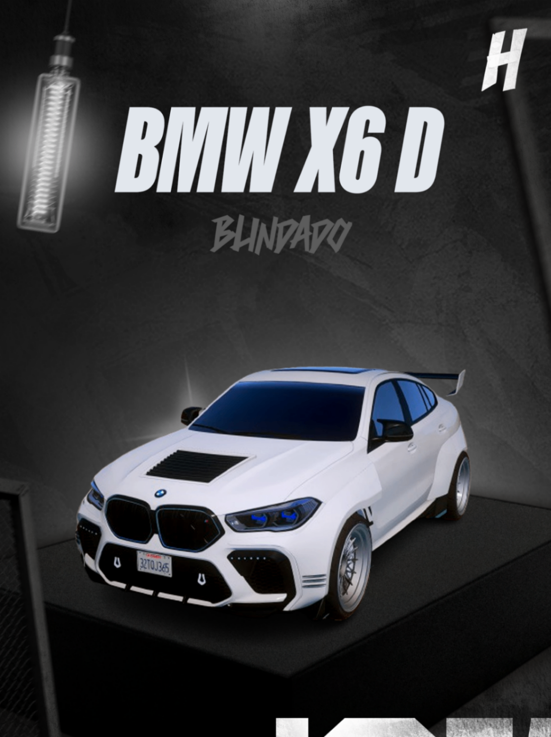 BMW X6D - 30 Dias
