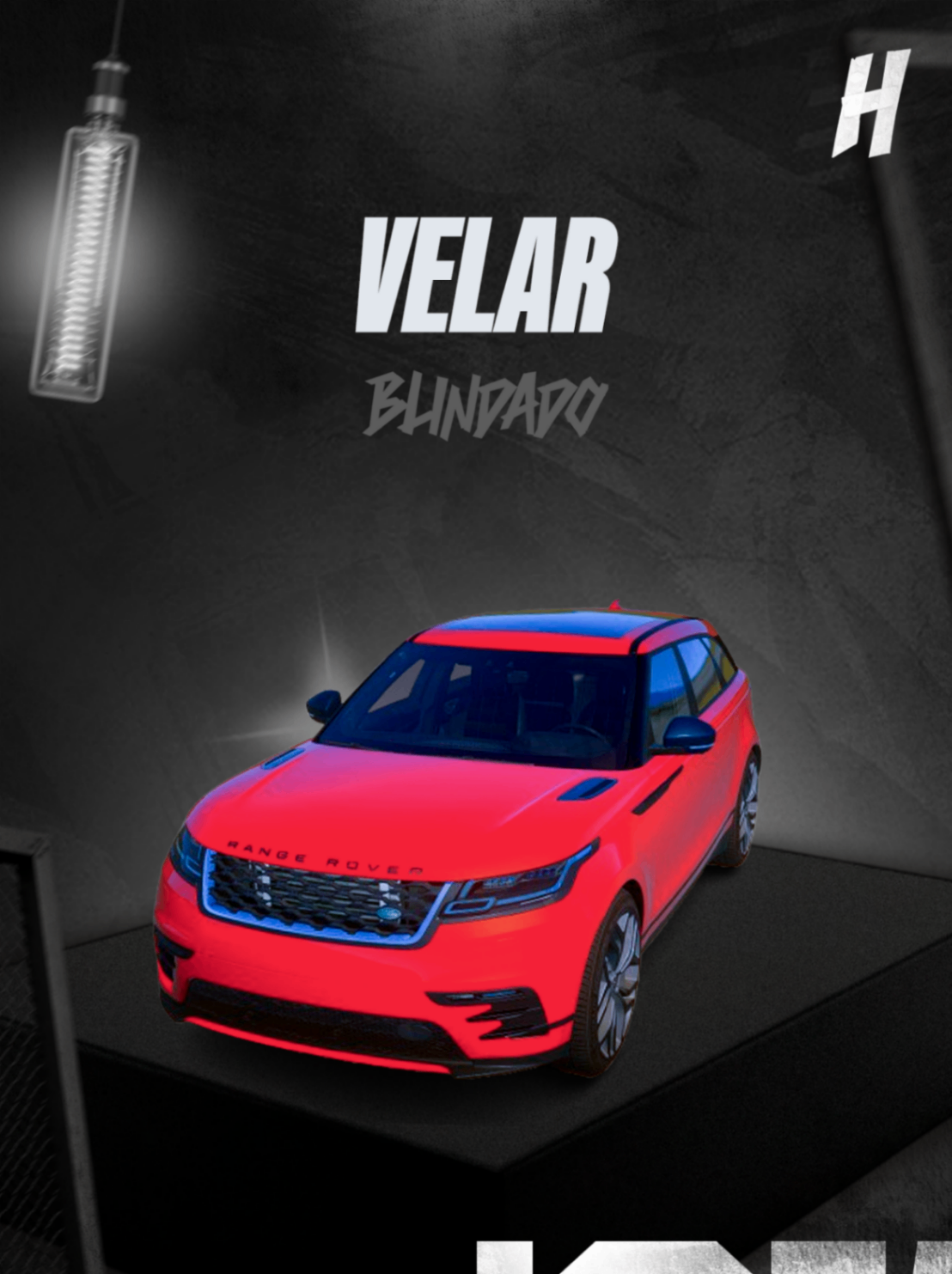 Range Rover Velar - 30 Dias