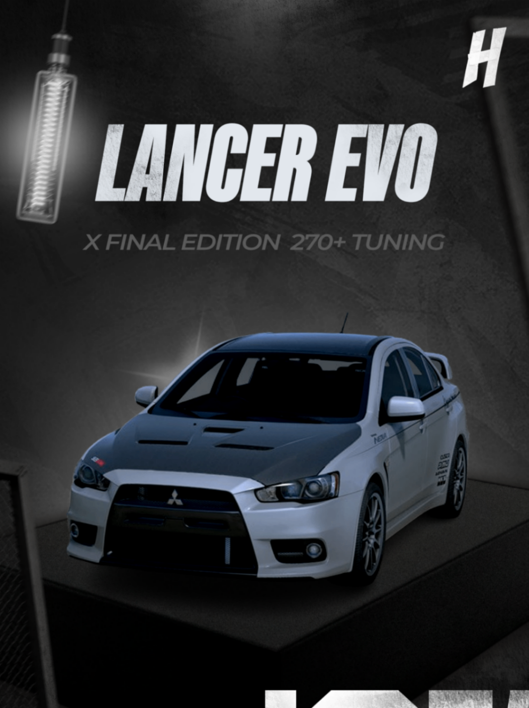 Mitsubishi Lancer Evolution - 30 Dias