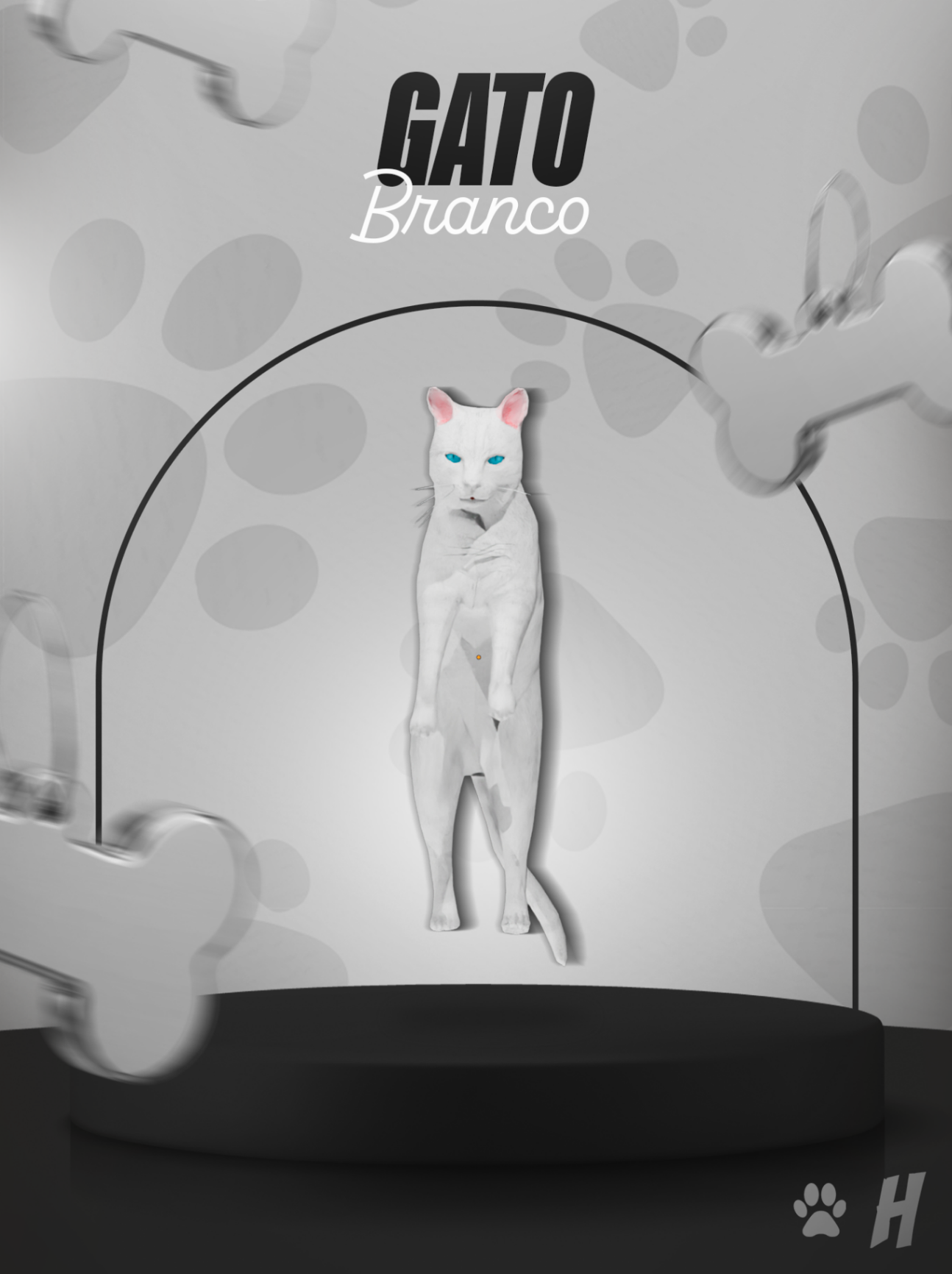 Gato Branco (Animada)
