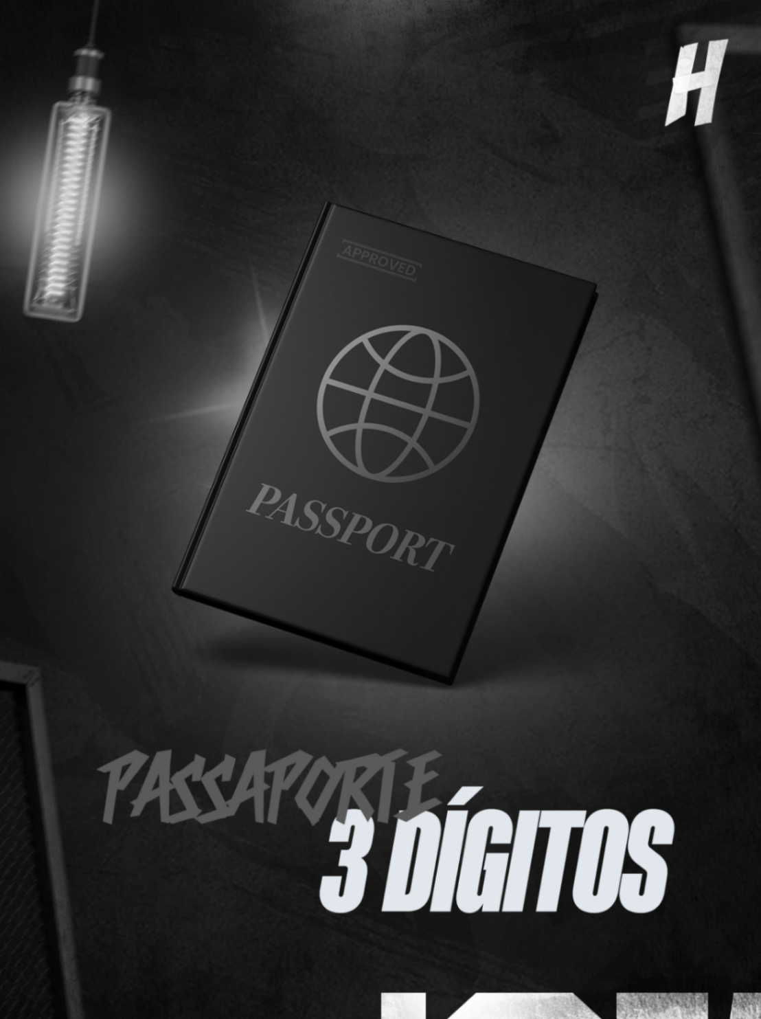 Passaporte 3 Dígitos