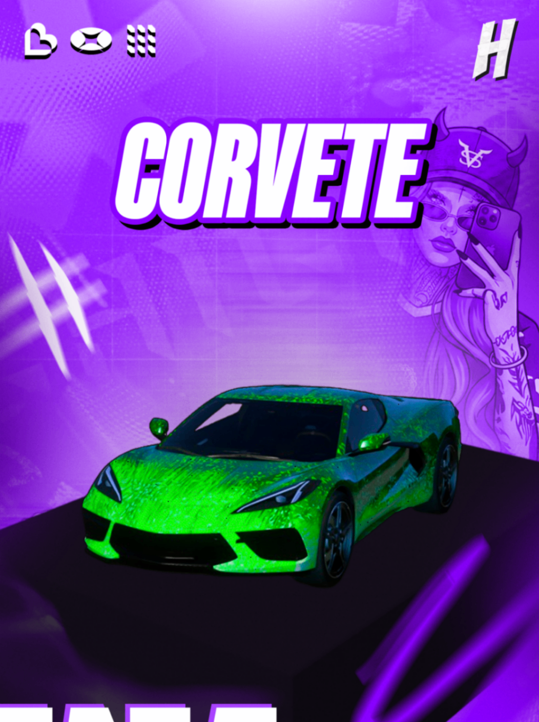 Corvette C8 - 30 Dias