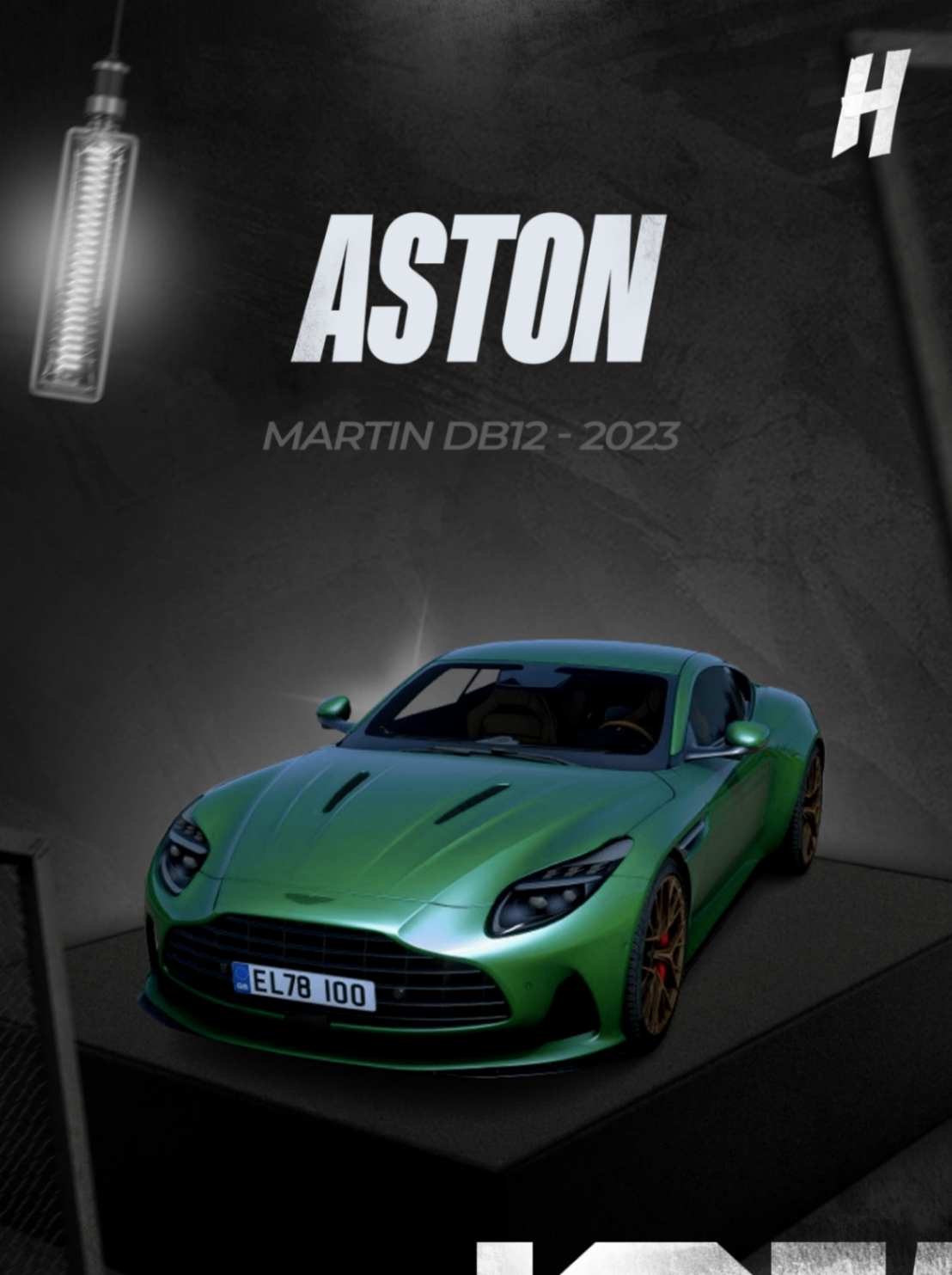 Aston Martin DB12 2023