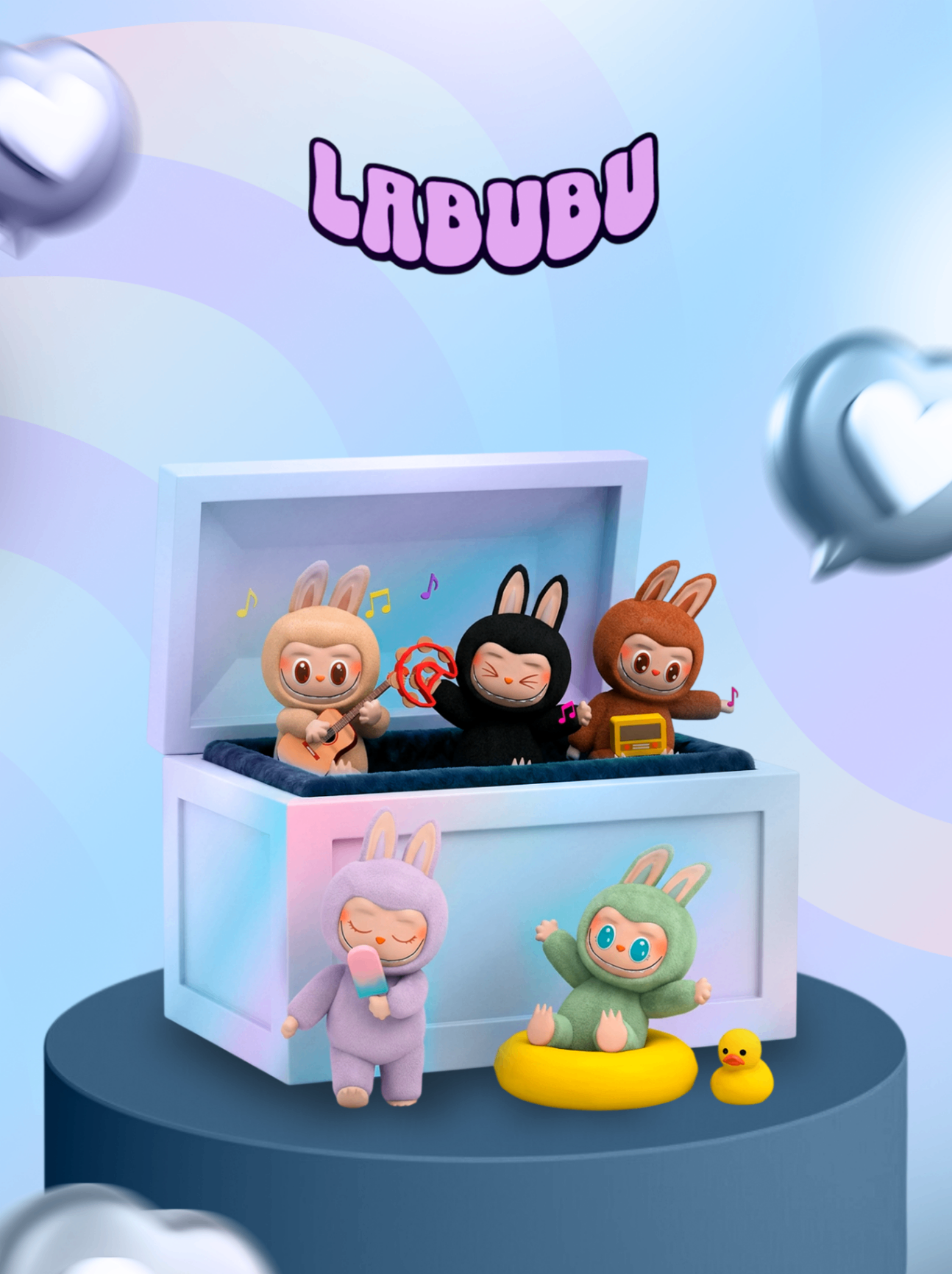 Bundle Labubu Summer