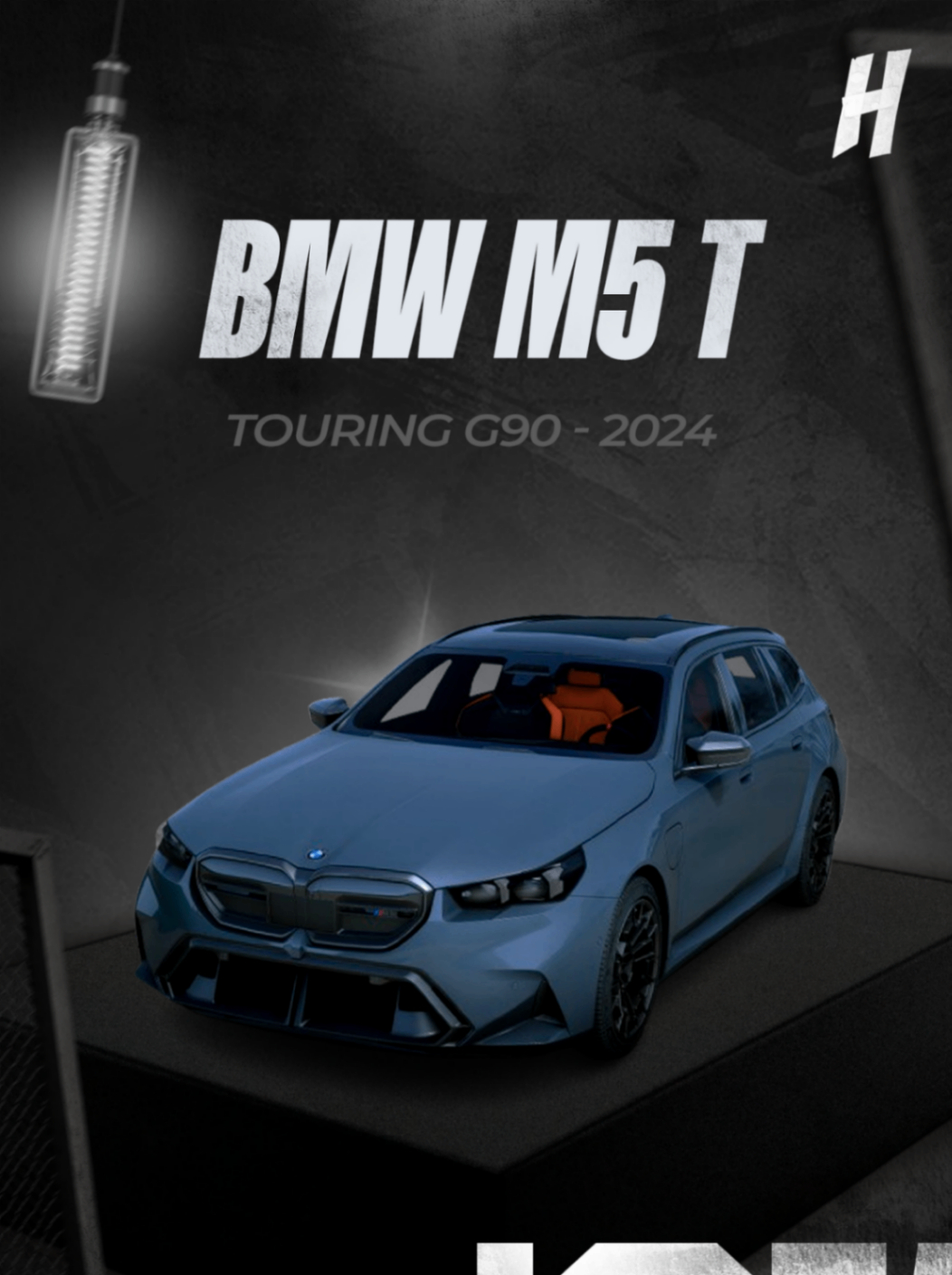 BMW M5 Touring G90 2024