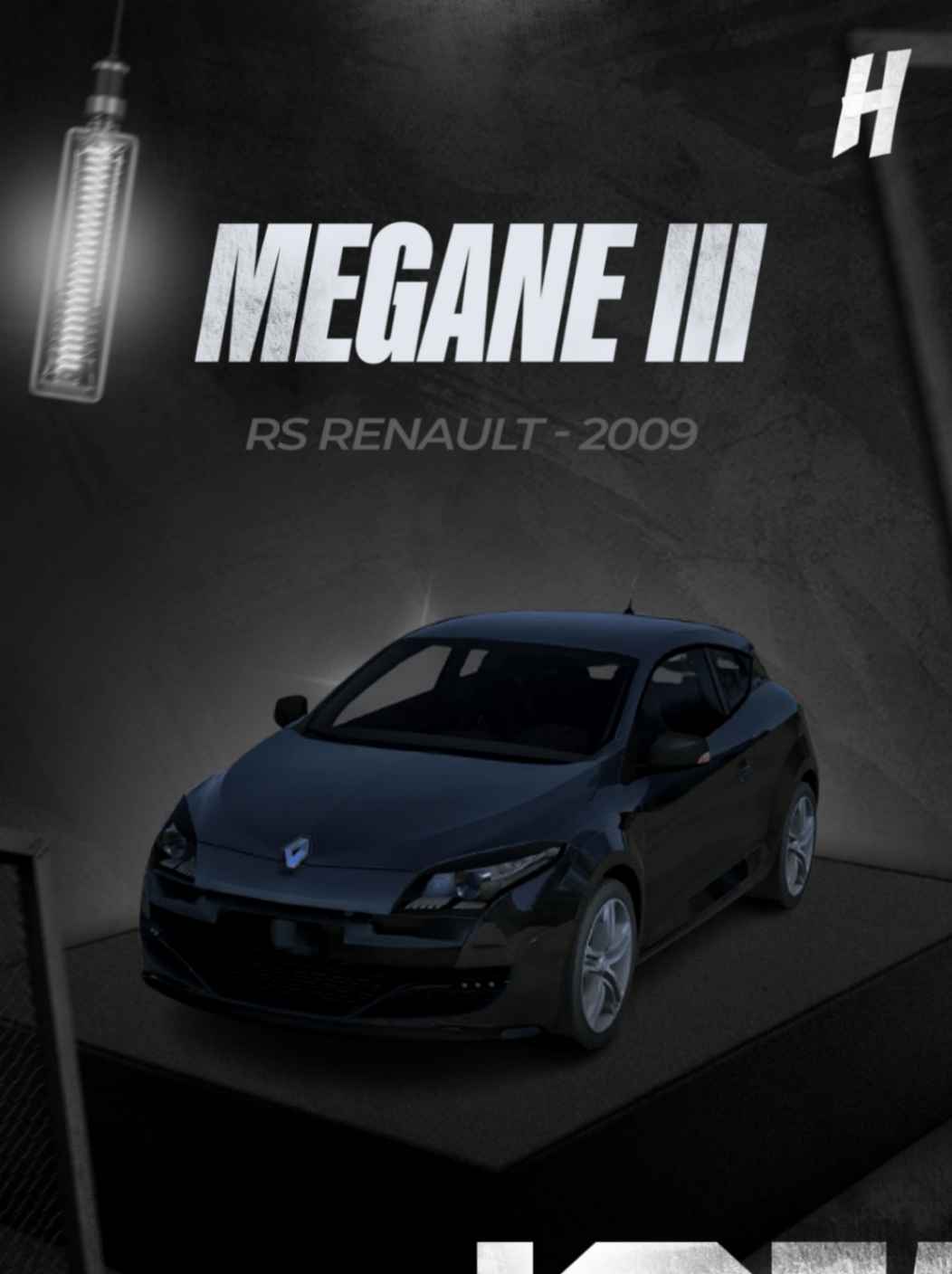 Renault Megane III RS 2009