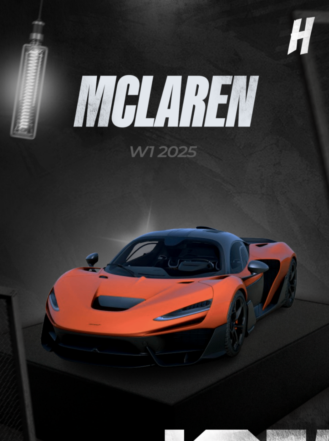 McLaren W1 2025