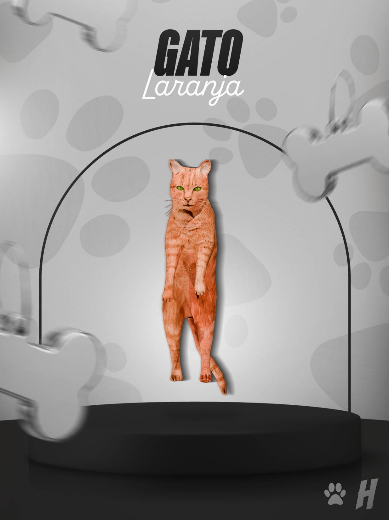 Gato Laranja (Animada)