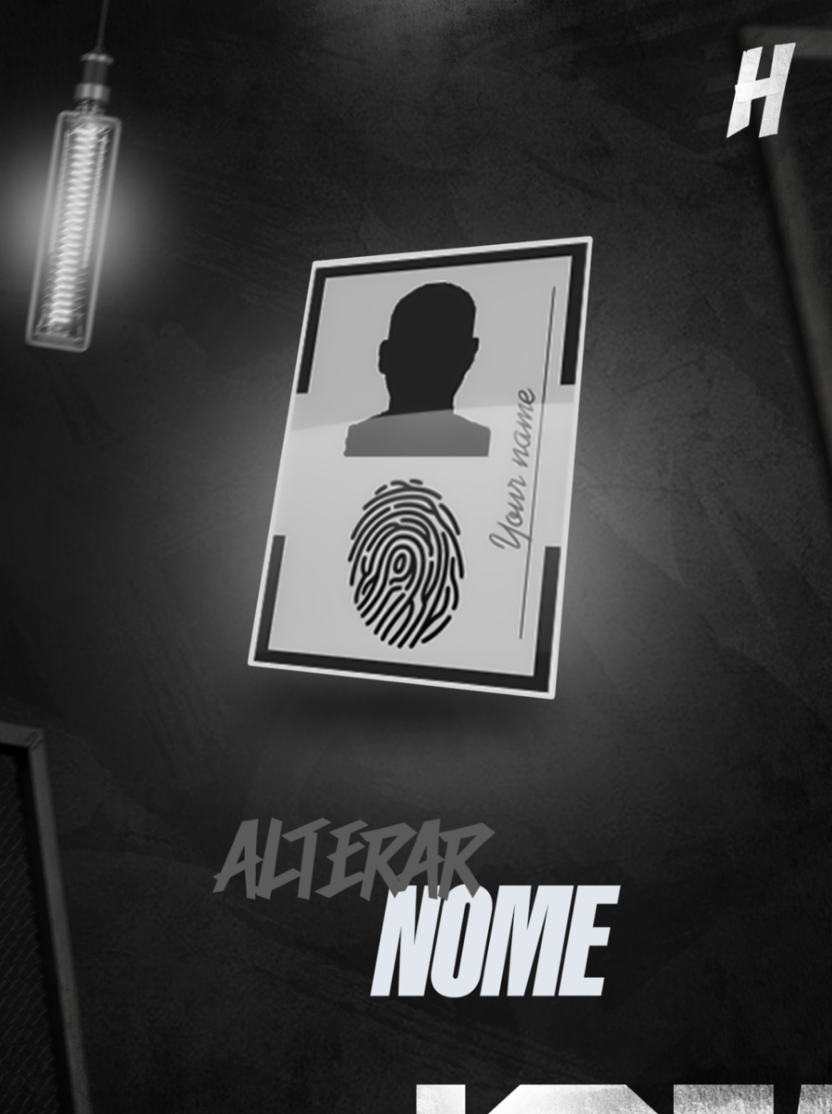 Troca de Nome
