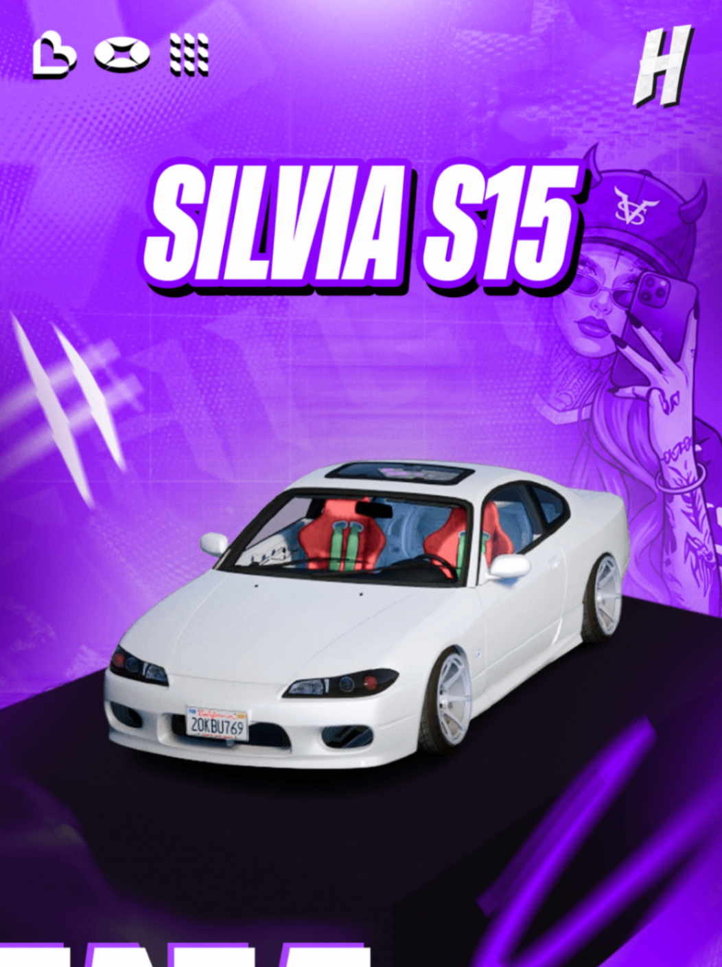Nissan Silvia S15 - 30 Dias