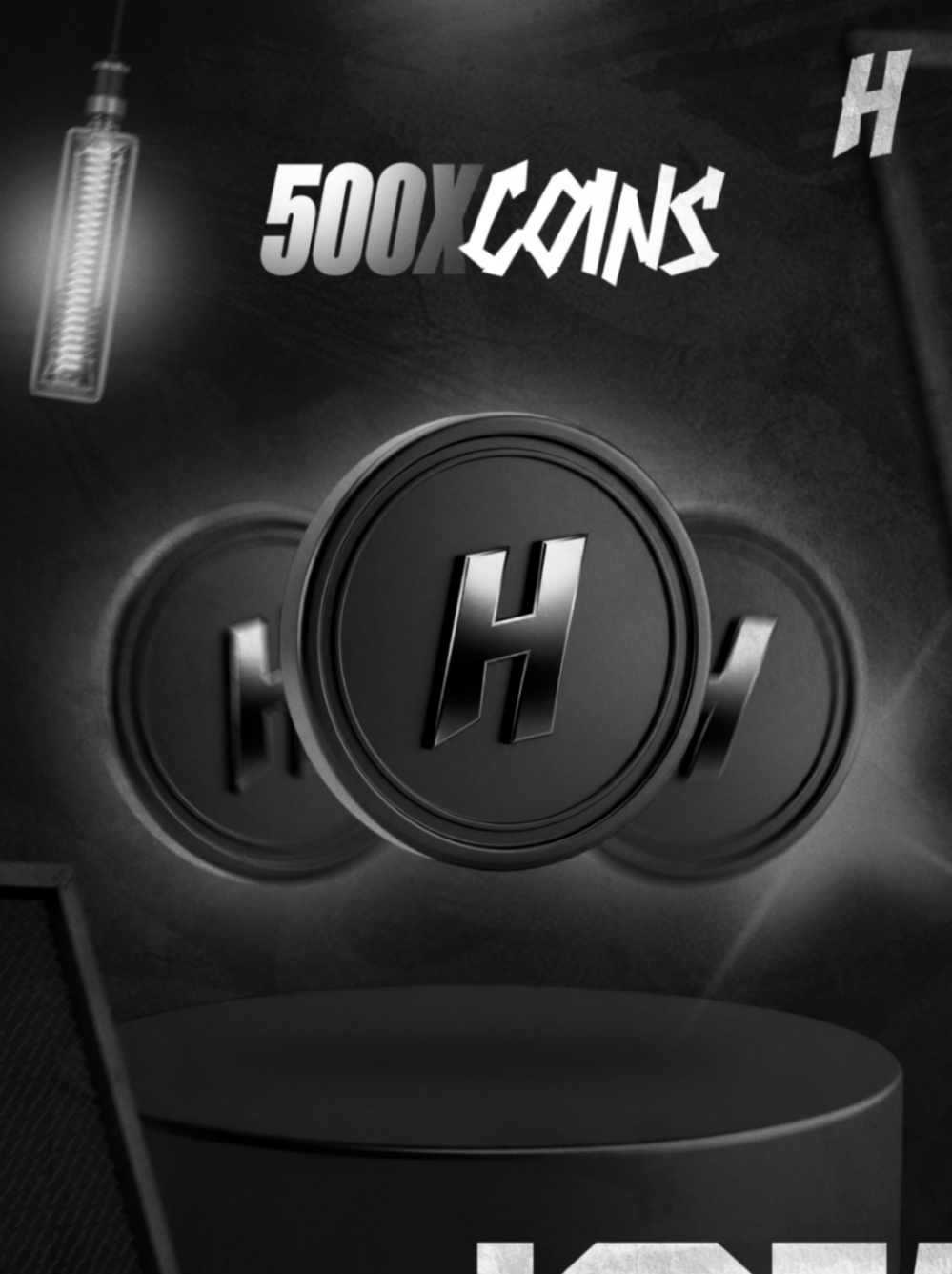 500x Coins