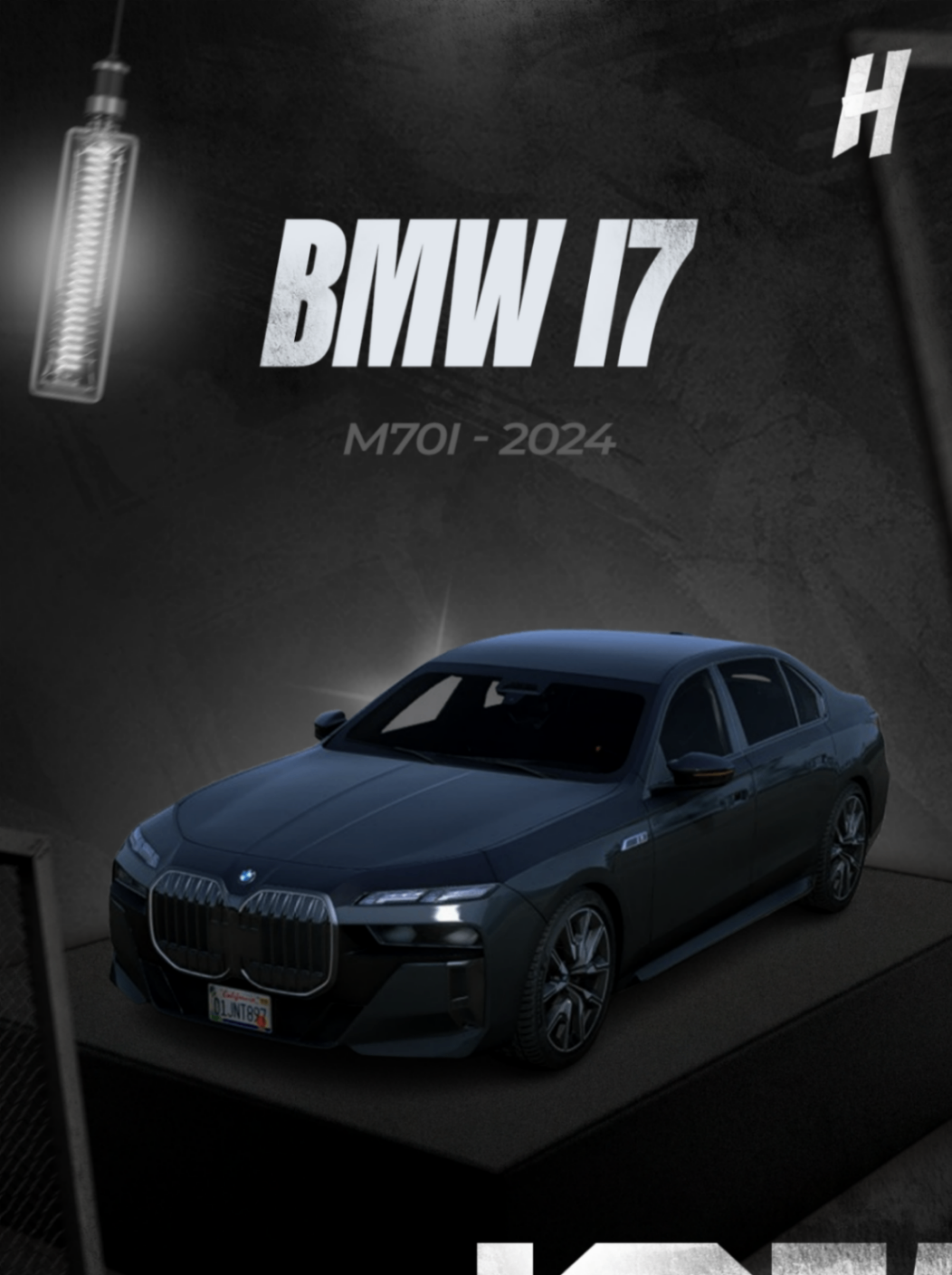 BMW i7 M70i - 30 Dias