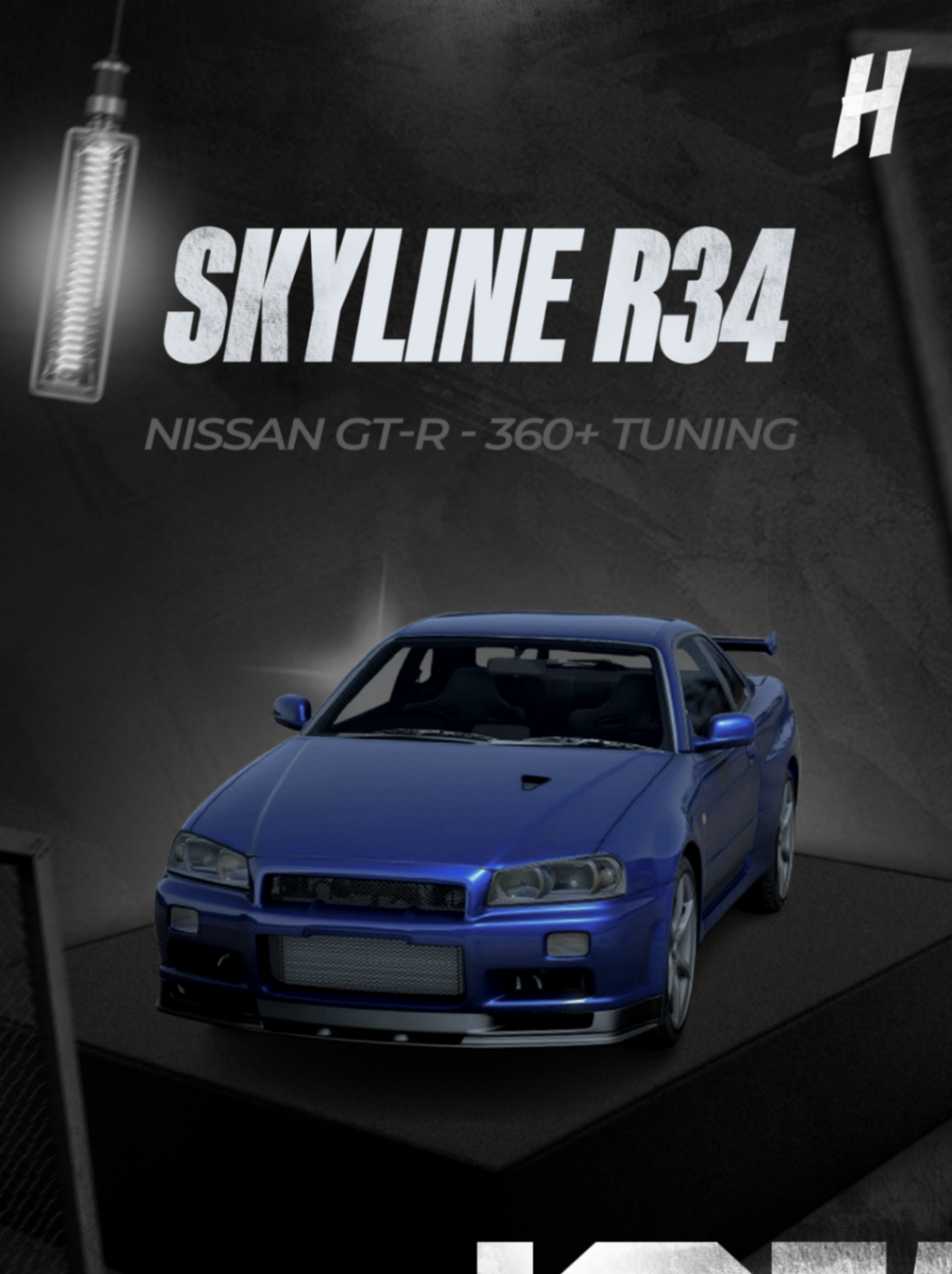 Nissan Skyline R34 - 30 Dias