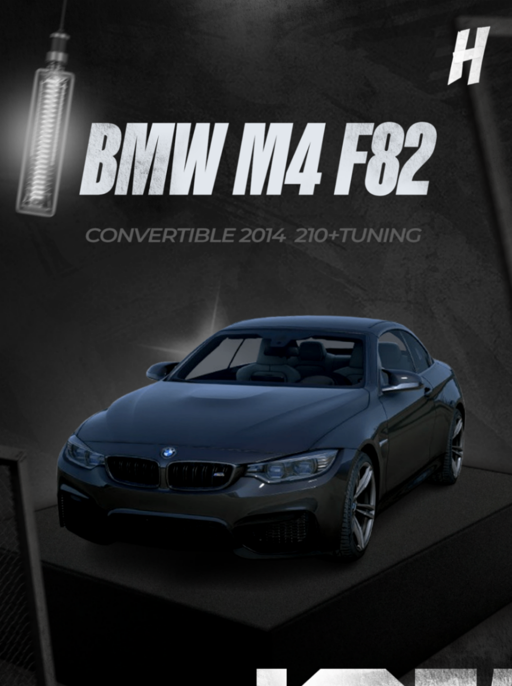 BMW M4 F82 Convertible 2014
