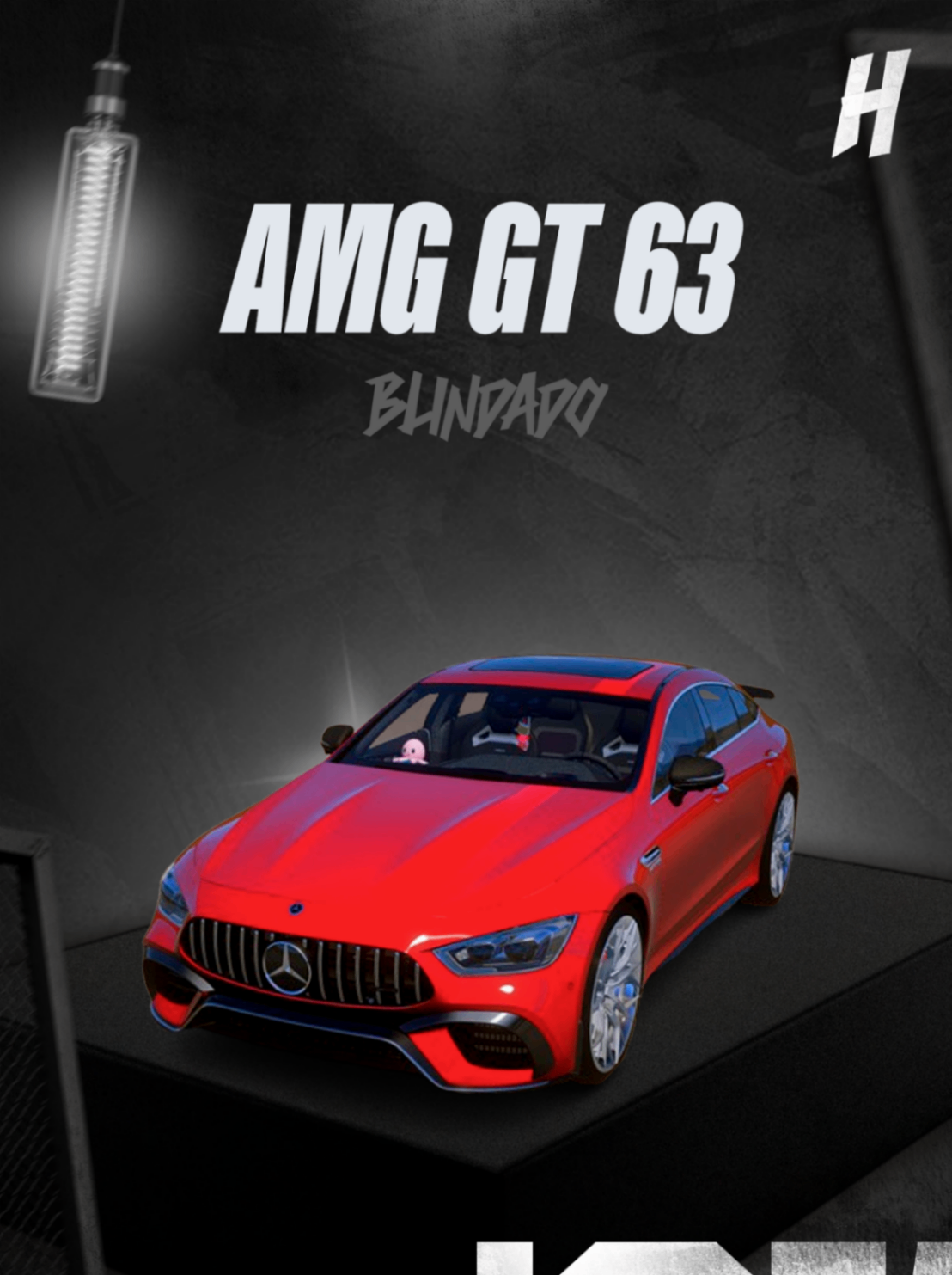 Mercedes-AMG GT 63 - 30 Dias