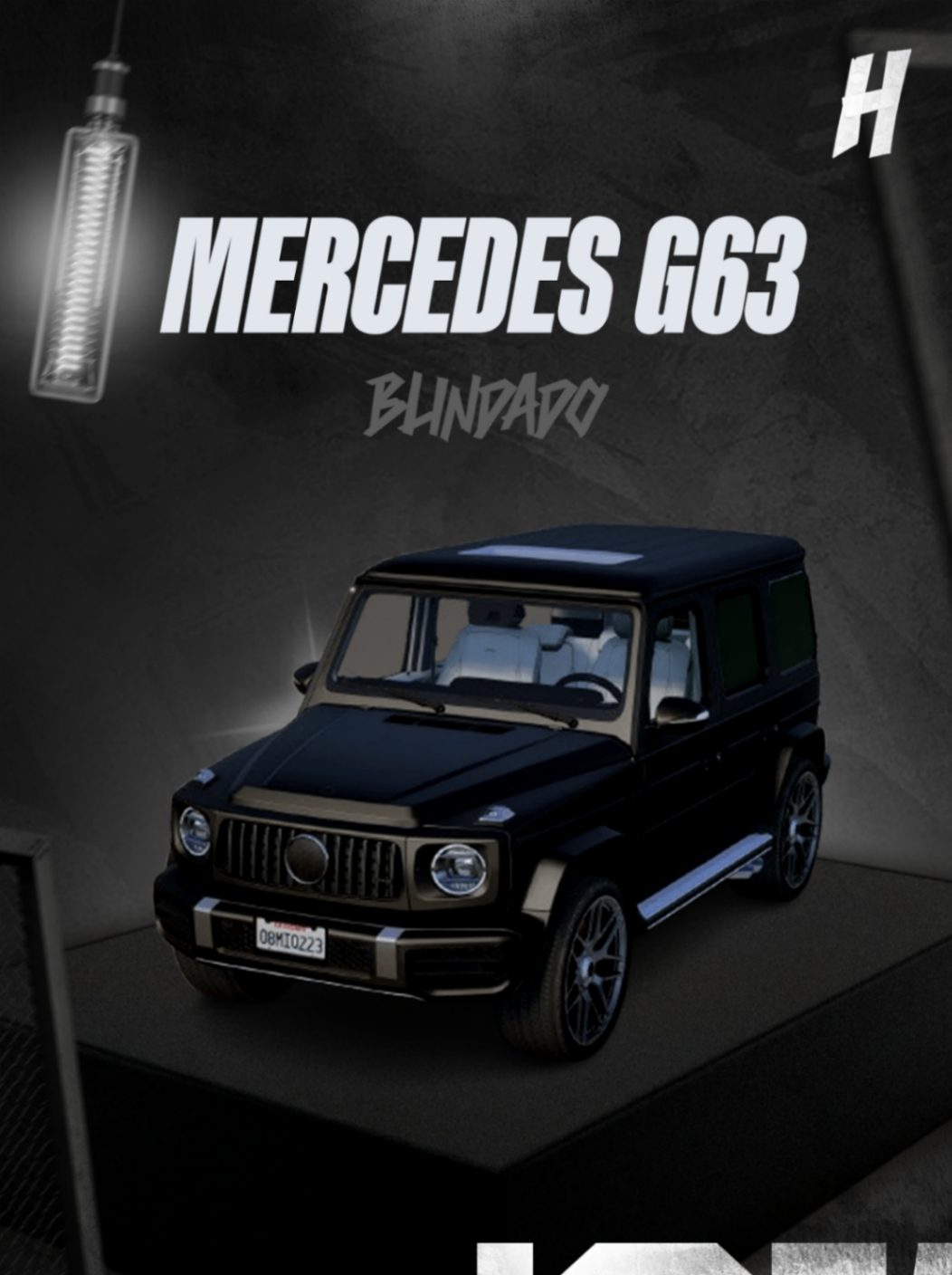 Mercedes G63 - 30 Dias