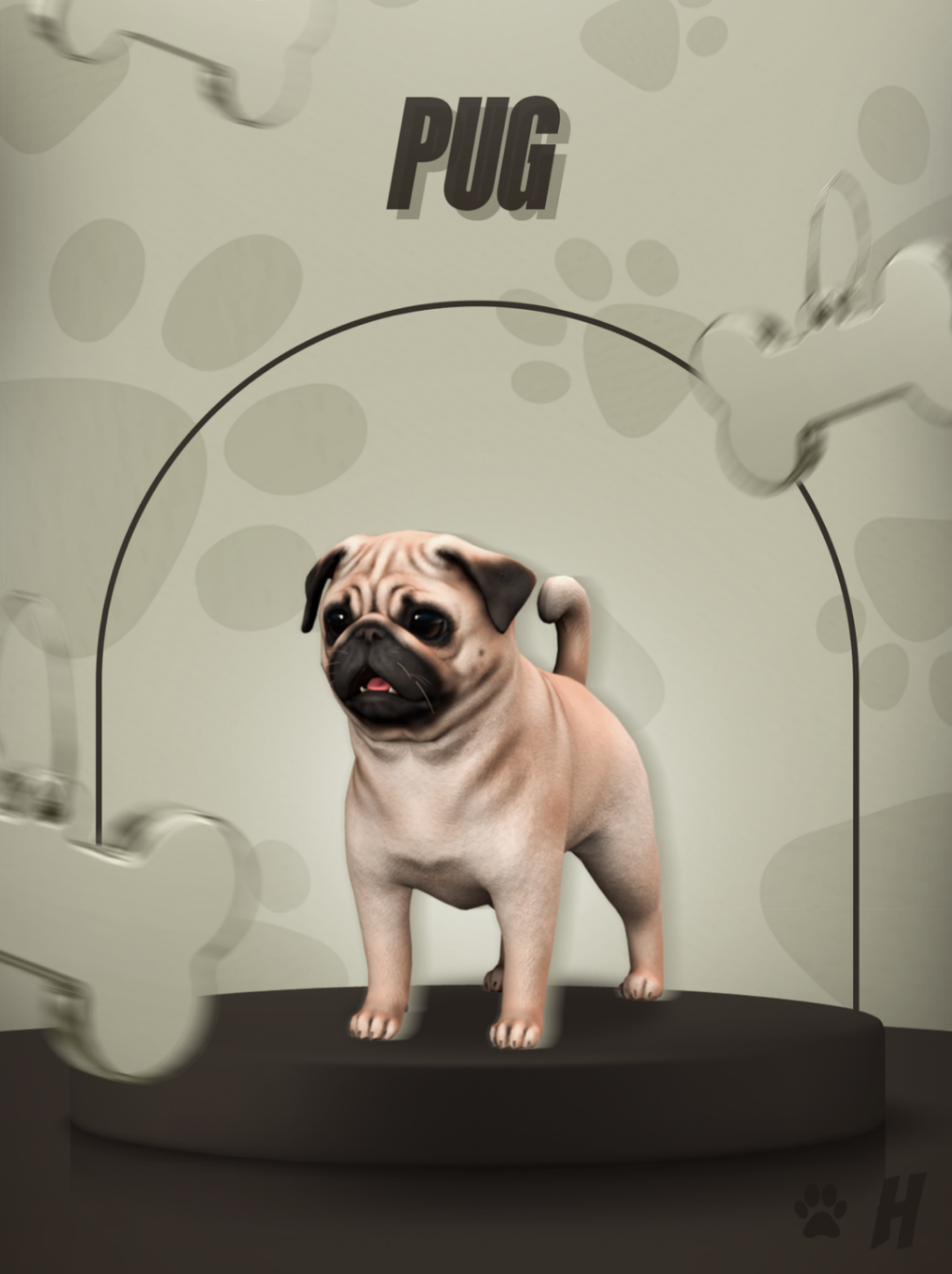 Pug (Animada)