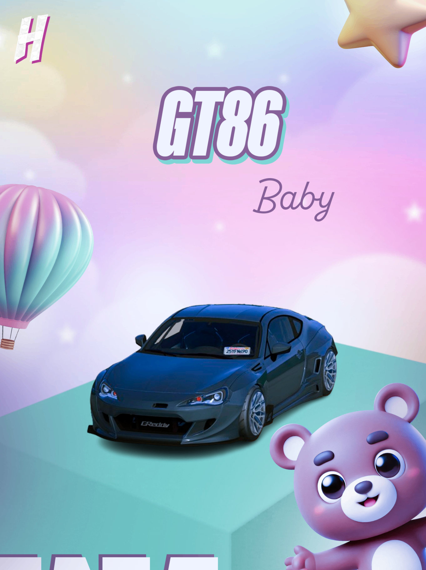Toyota GT86 - 30 Dias