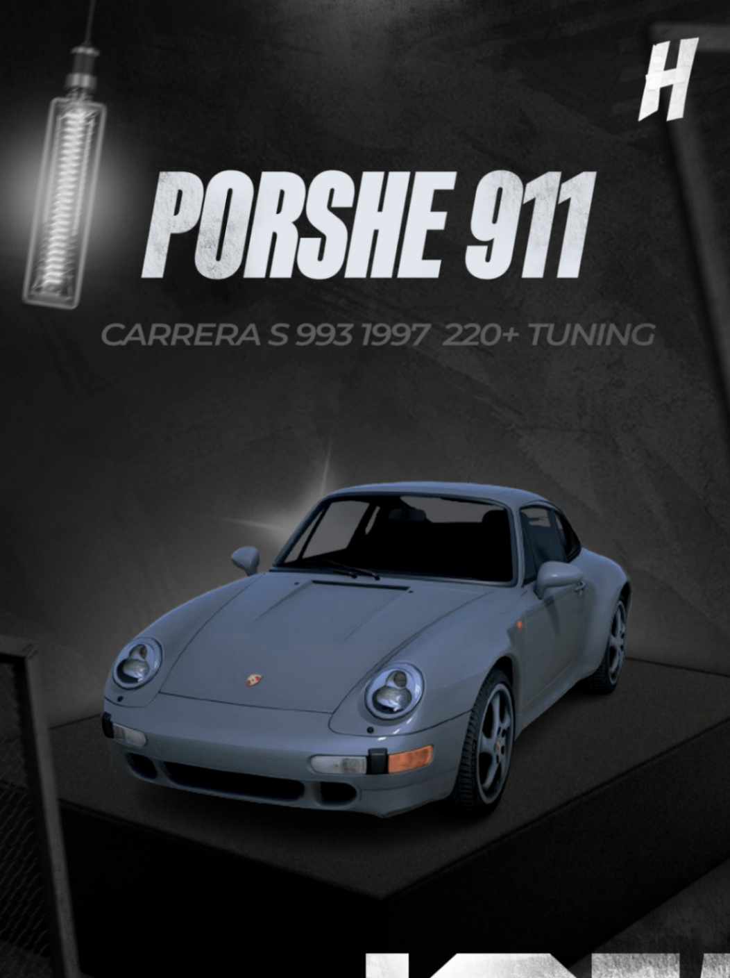 Porsche 911 Carrera S 993 1997