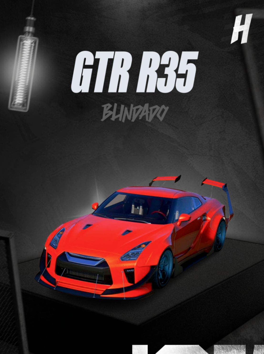 Nissan GTR R35
