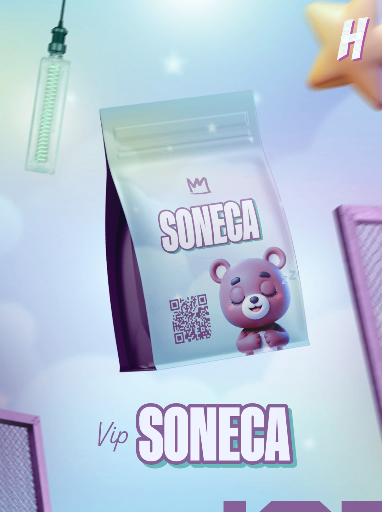 Doador Soneca (Baby)