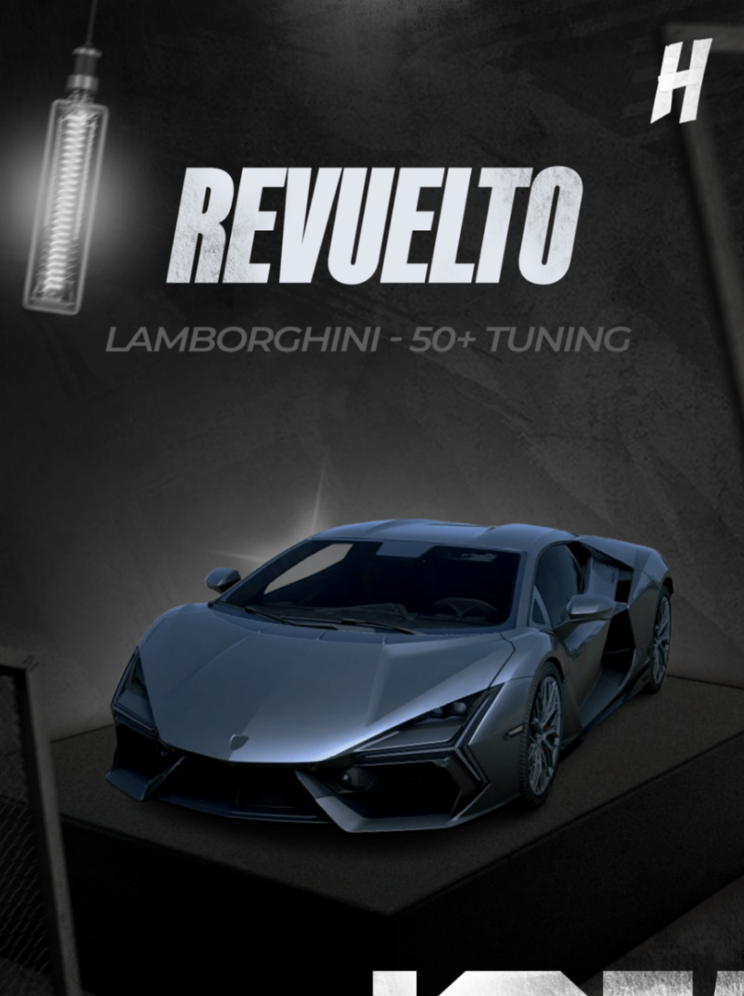 Lamborghini Revuelto 2023