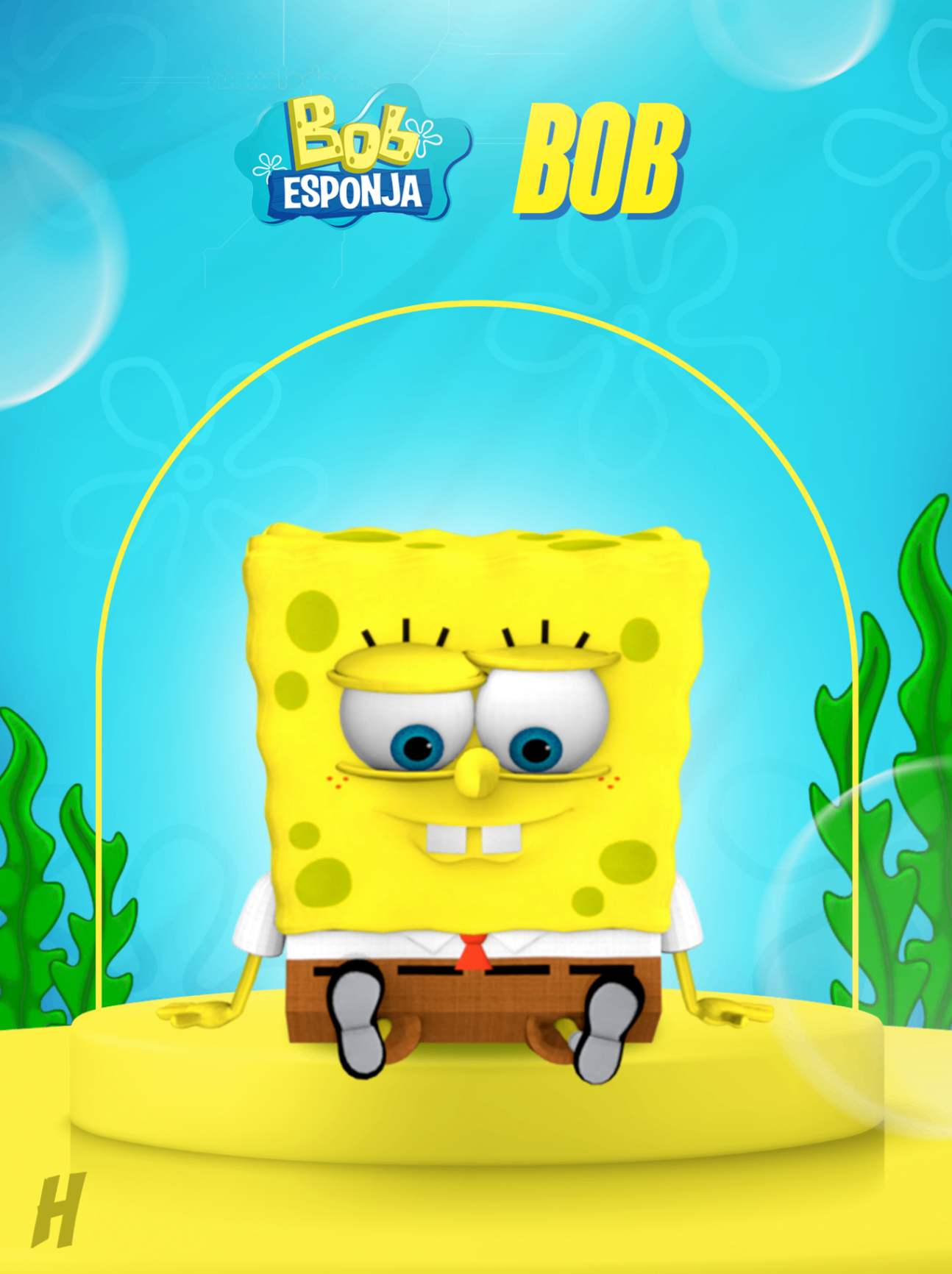 Bob Esponja (Animada)