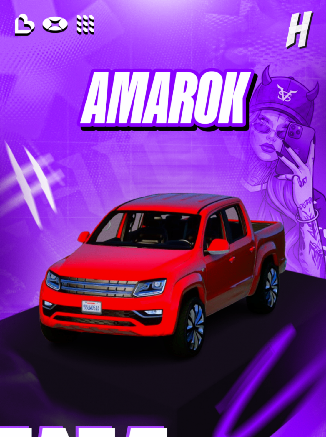 Volkswagen Amarok V6 - 30 Dias