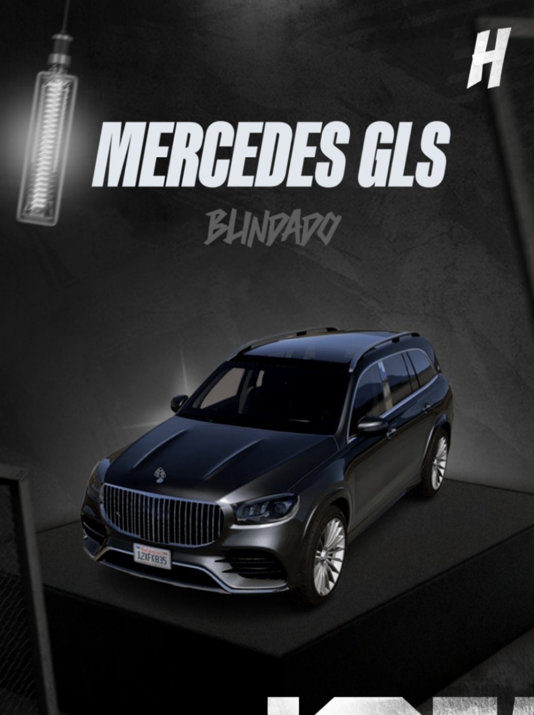Mercedes GLS 600 Maybach