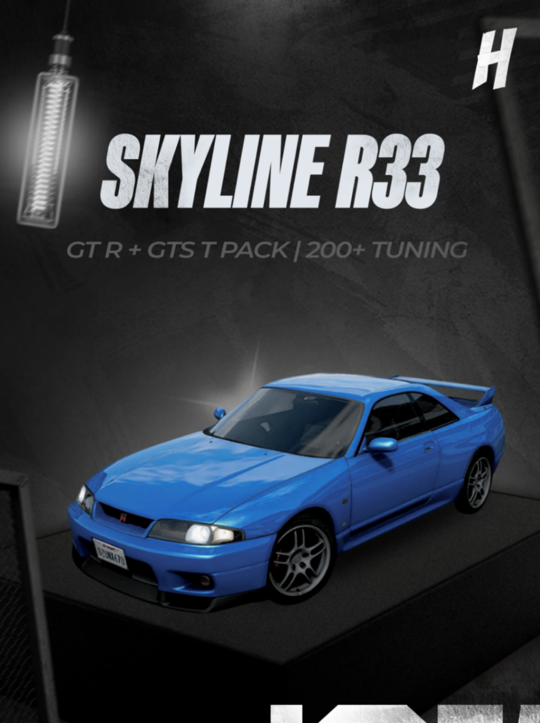 Nissan Skyline R33 GT-R