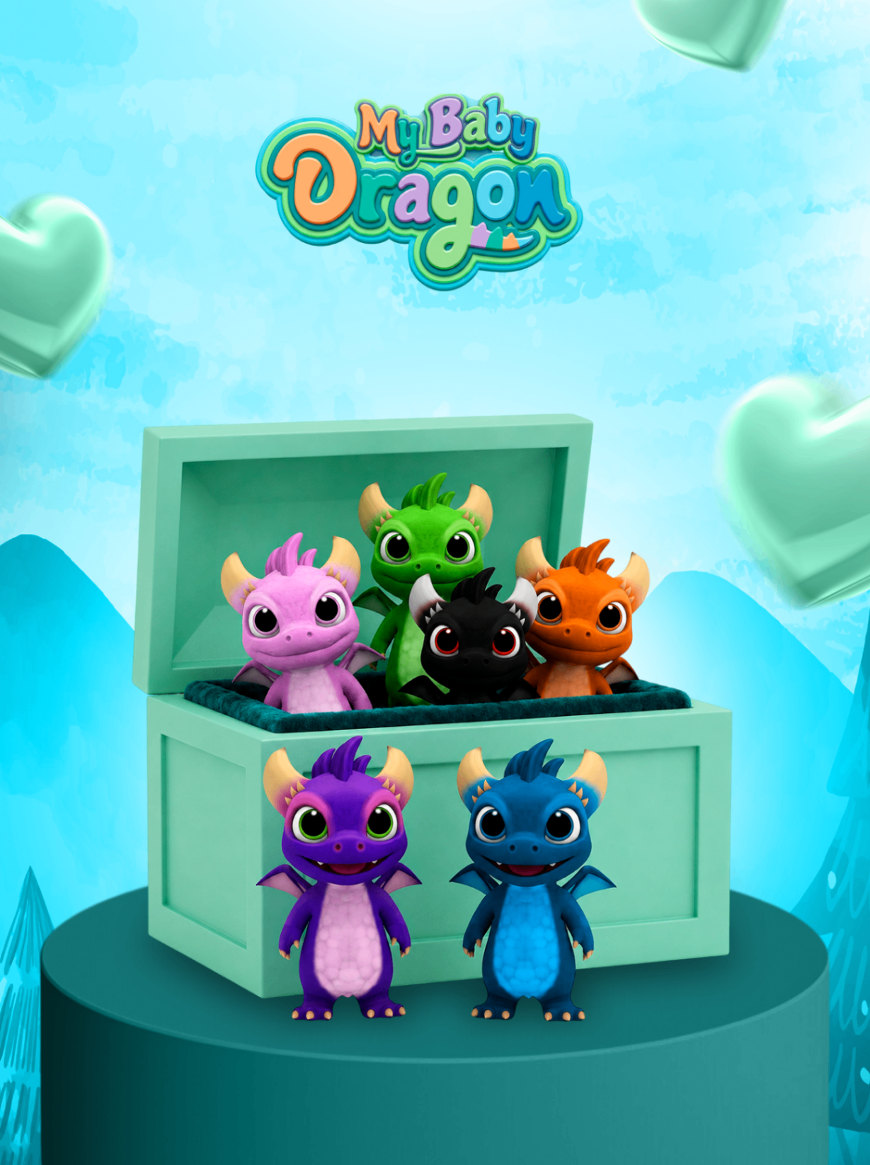 Bundle Baby Dragons