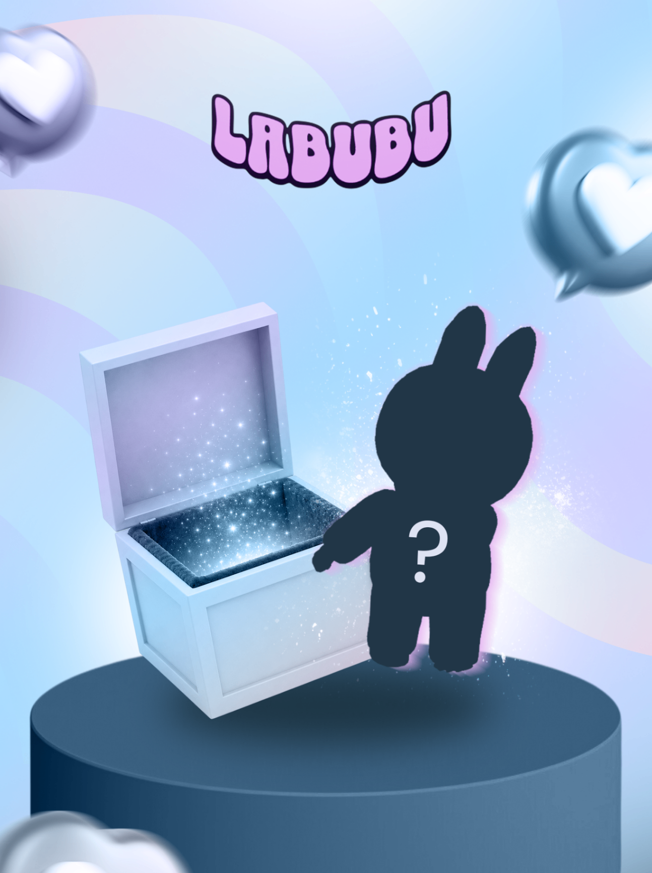 Box Labubu Summer