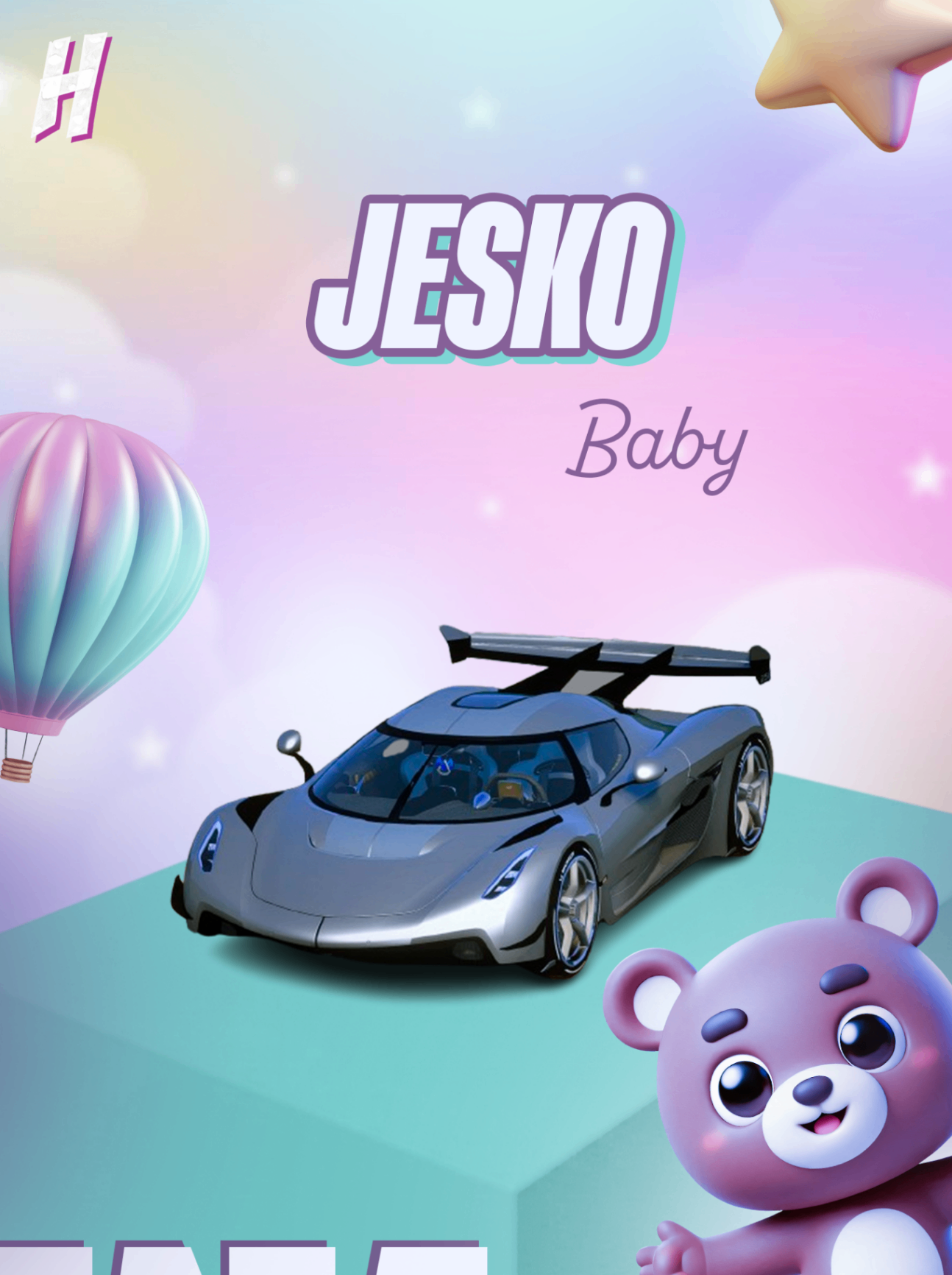 Koenigsegg Jesko - 30 Dias