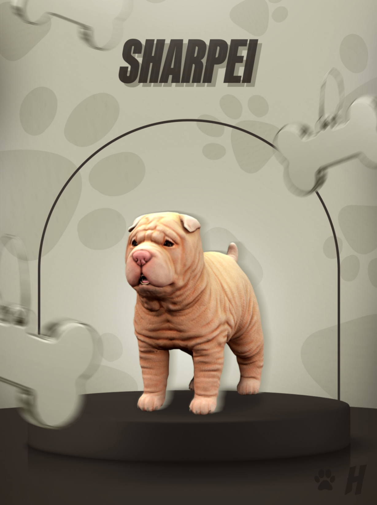 Sharpei (Animada)