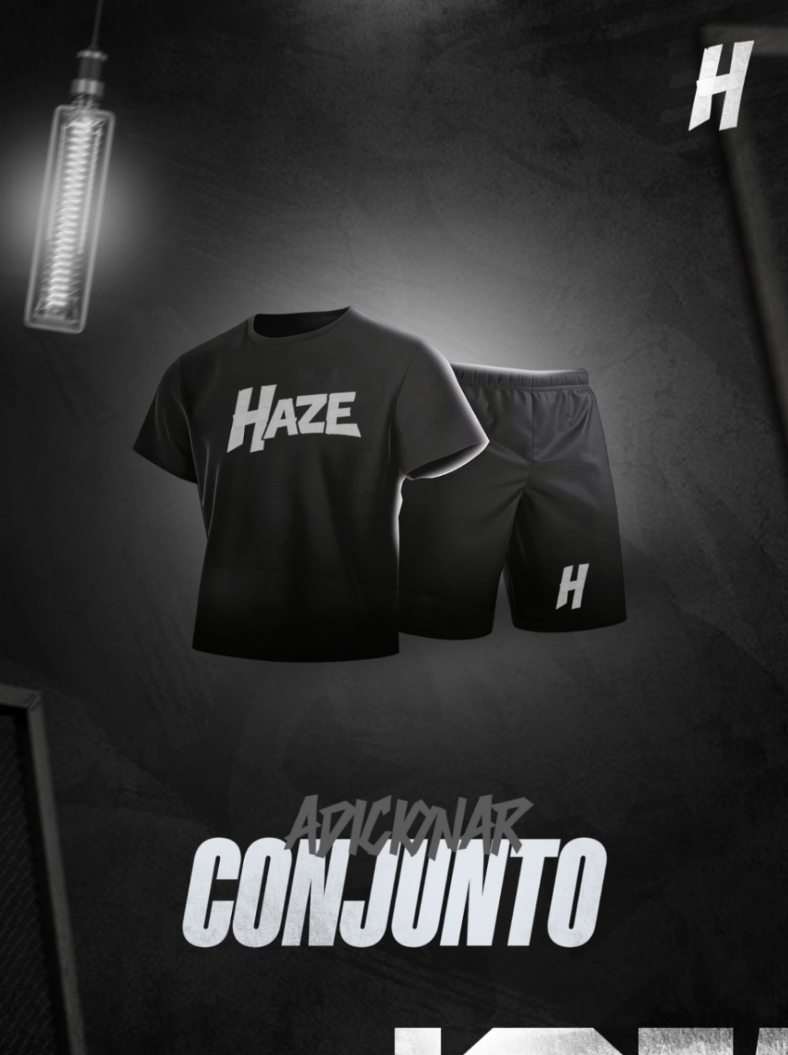 Adição Conjunto de Roupas