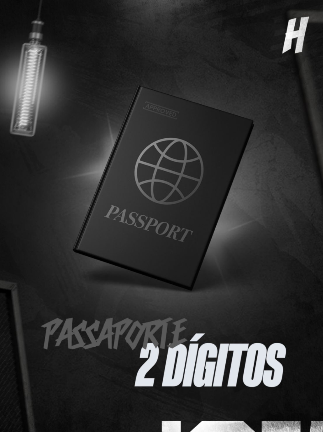 Passaporte 2 Dígitos