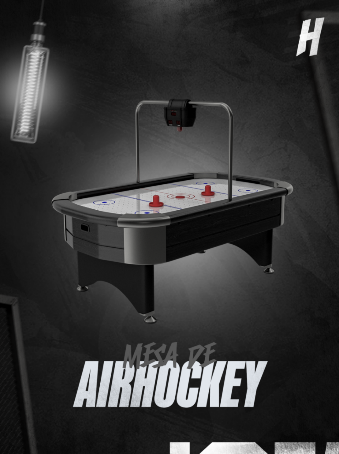 Mesa de Airhockey
