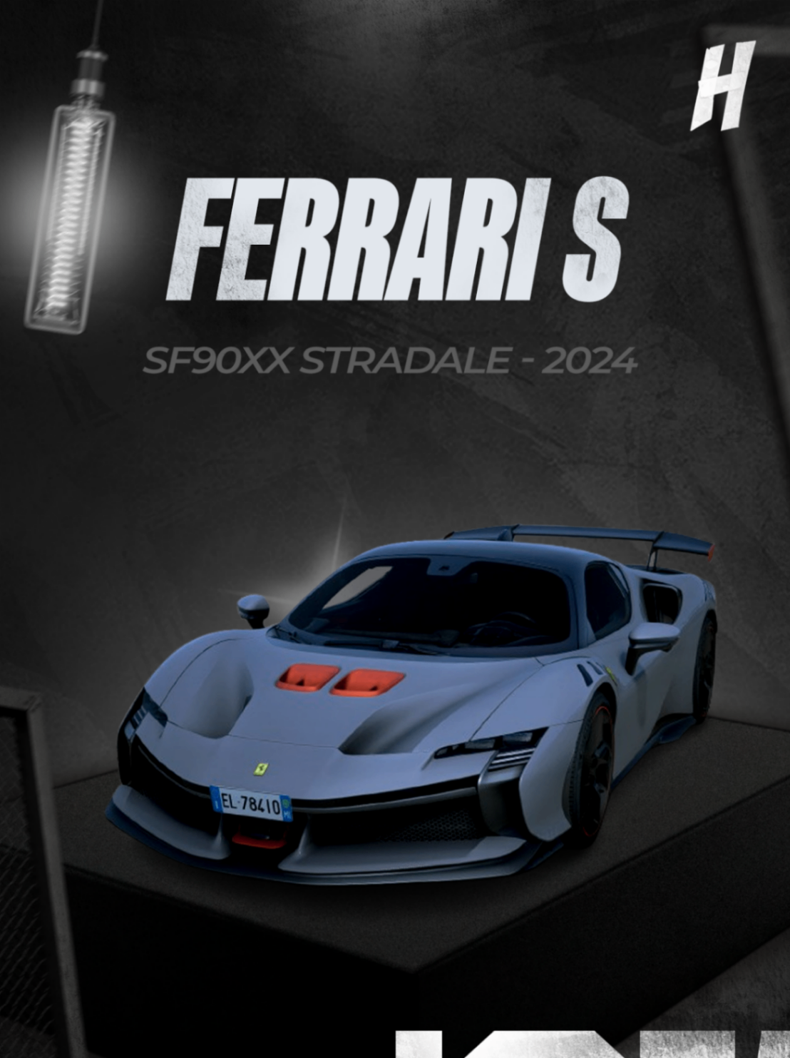 Ferrari SF90xx - 30 Dias