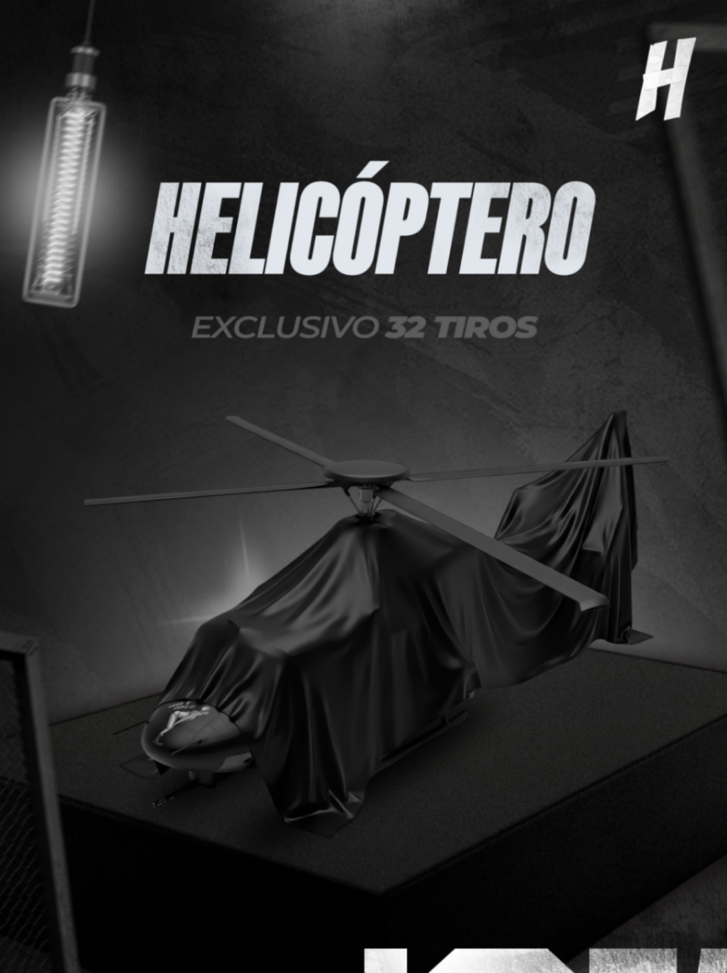 Helicoptero Exclusivo 32 Tiros
